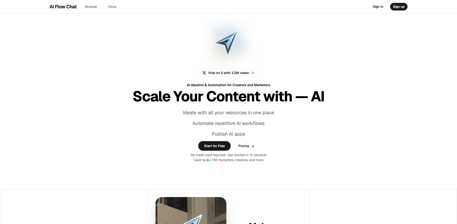 AI Flow Chat