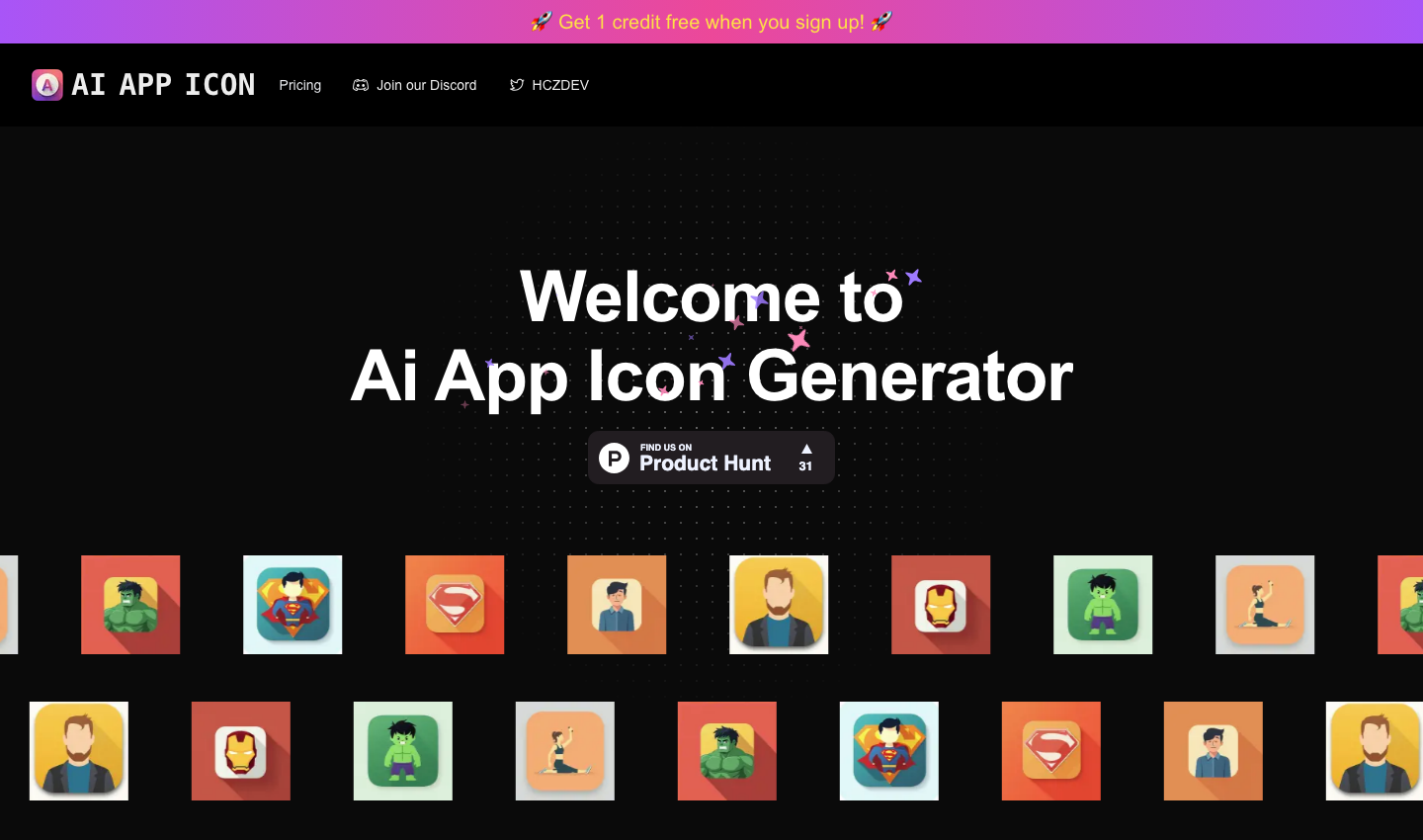 AI App Icons