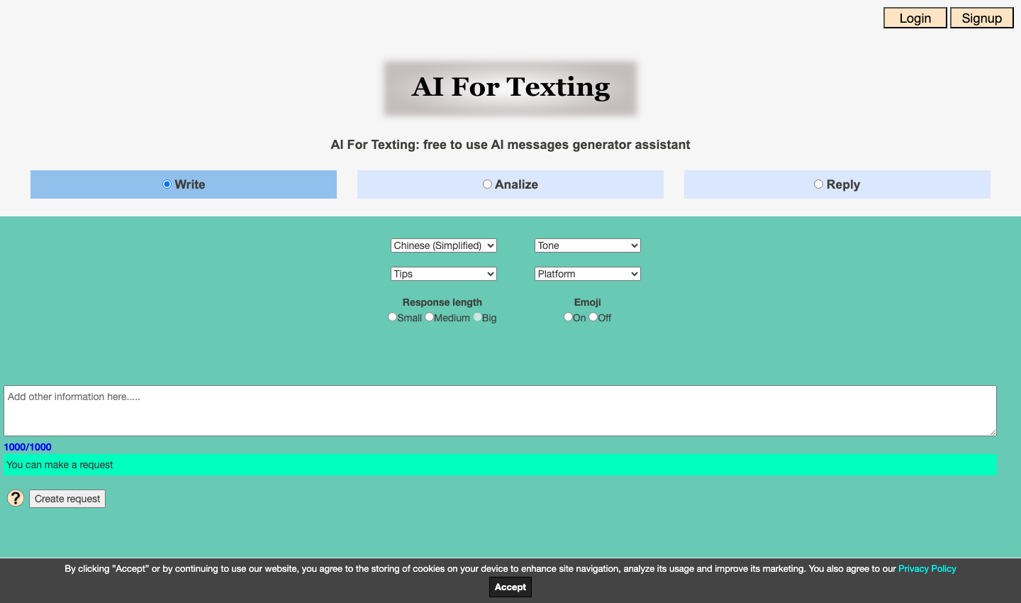 AI For Texting