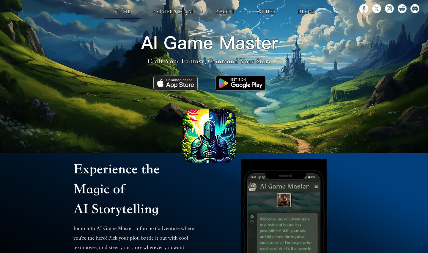 AI Game Master