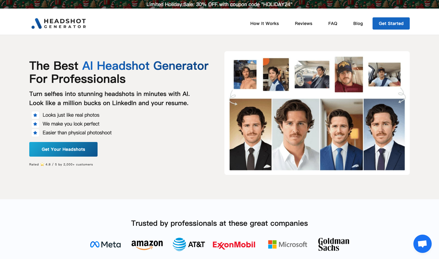 AI Headshot Generator