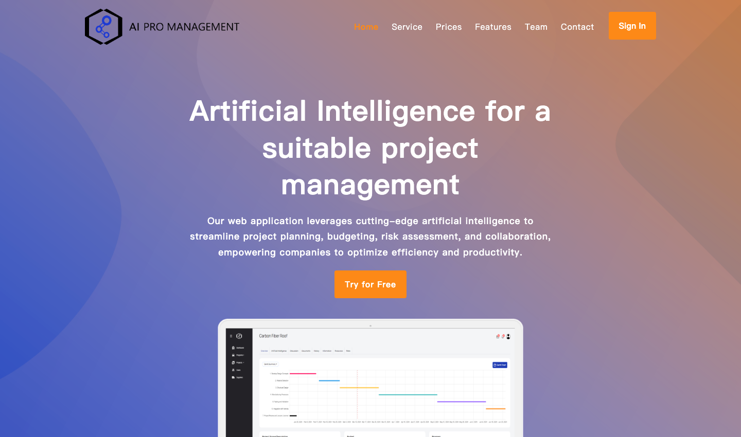 AI Pro Management