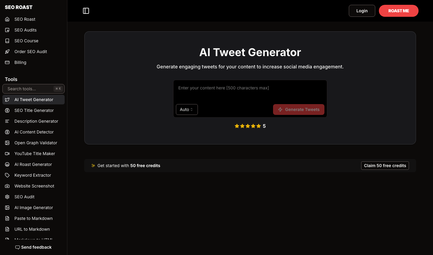 AI Tweet Generator