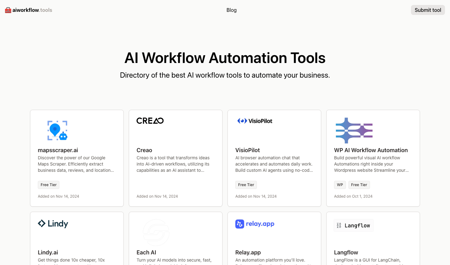 aiworkflow.tools