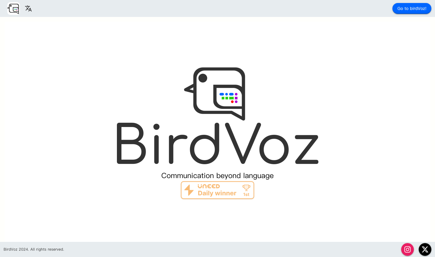 BirdVoz