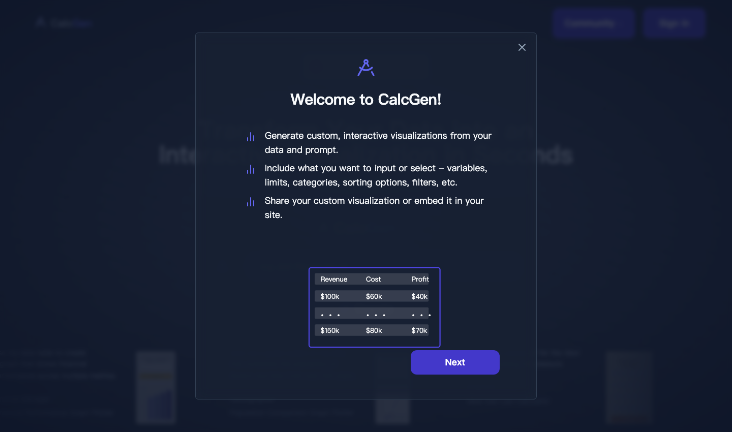 CalcGen AI