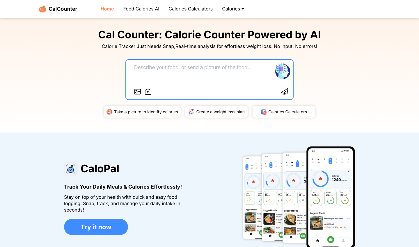 Calorie AI