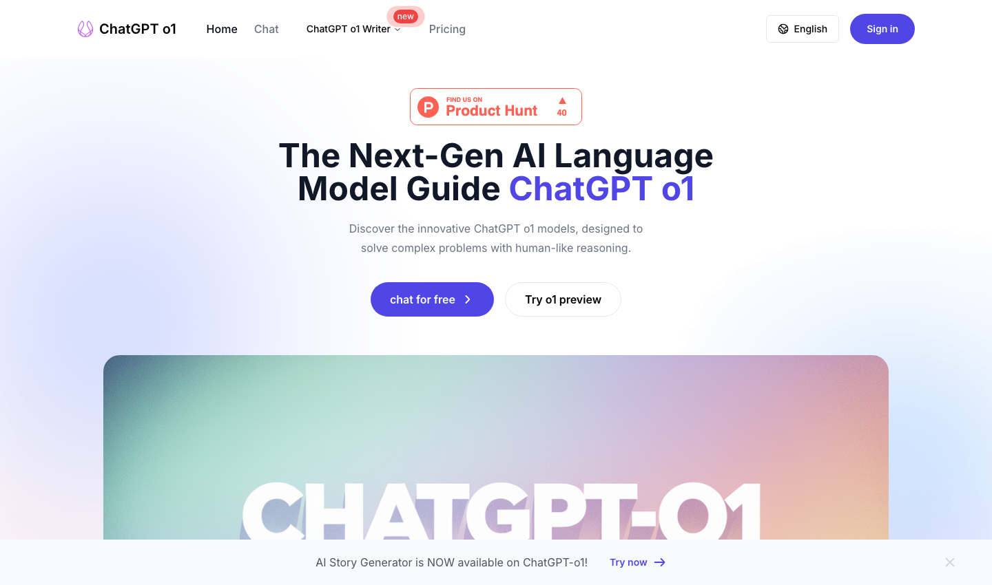 ChatGPT o1