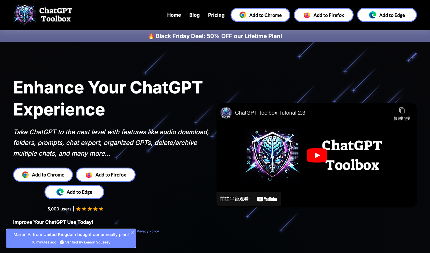 ChatGPT Toolbox