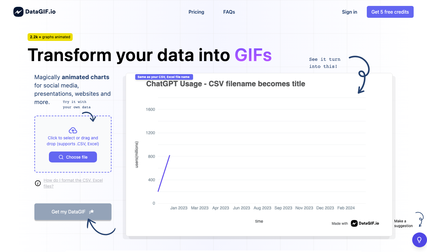 DataGIF.io
