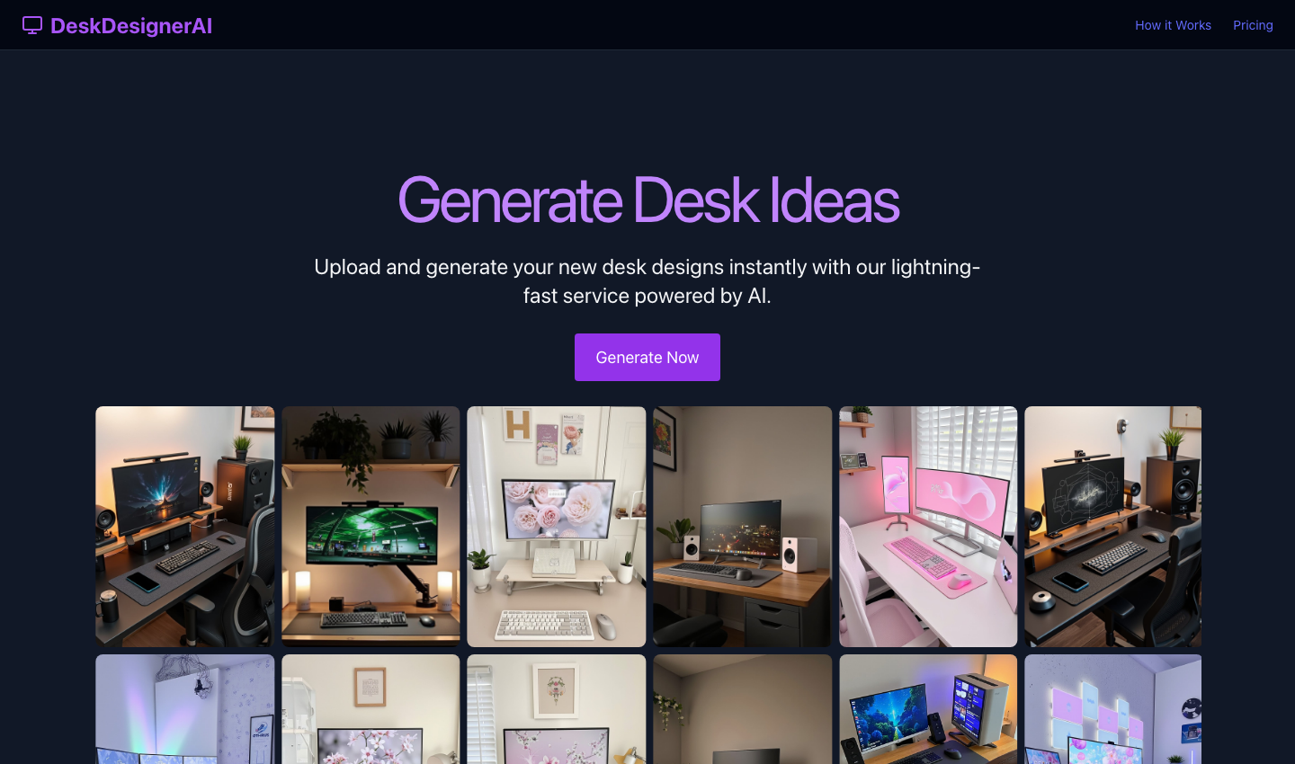 DeskDesignerAI