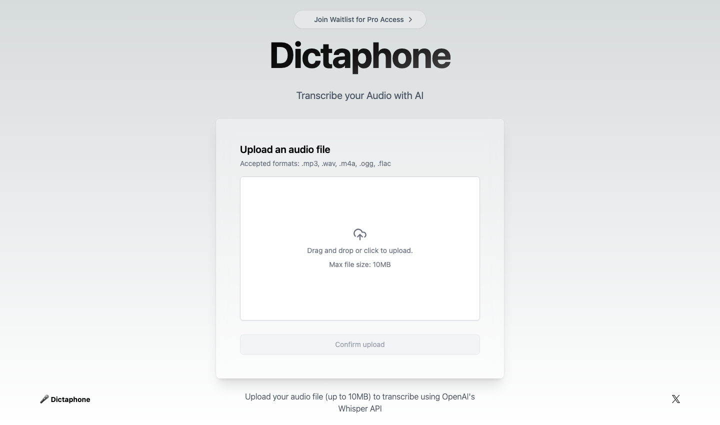 Dictaphone