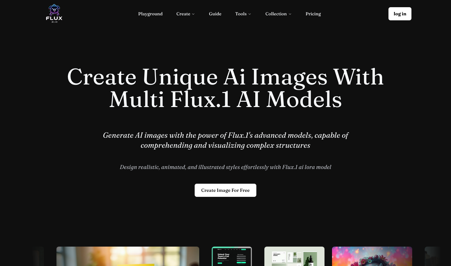 Flux AI Lab