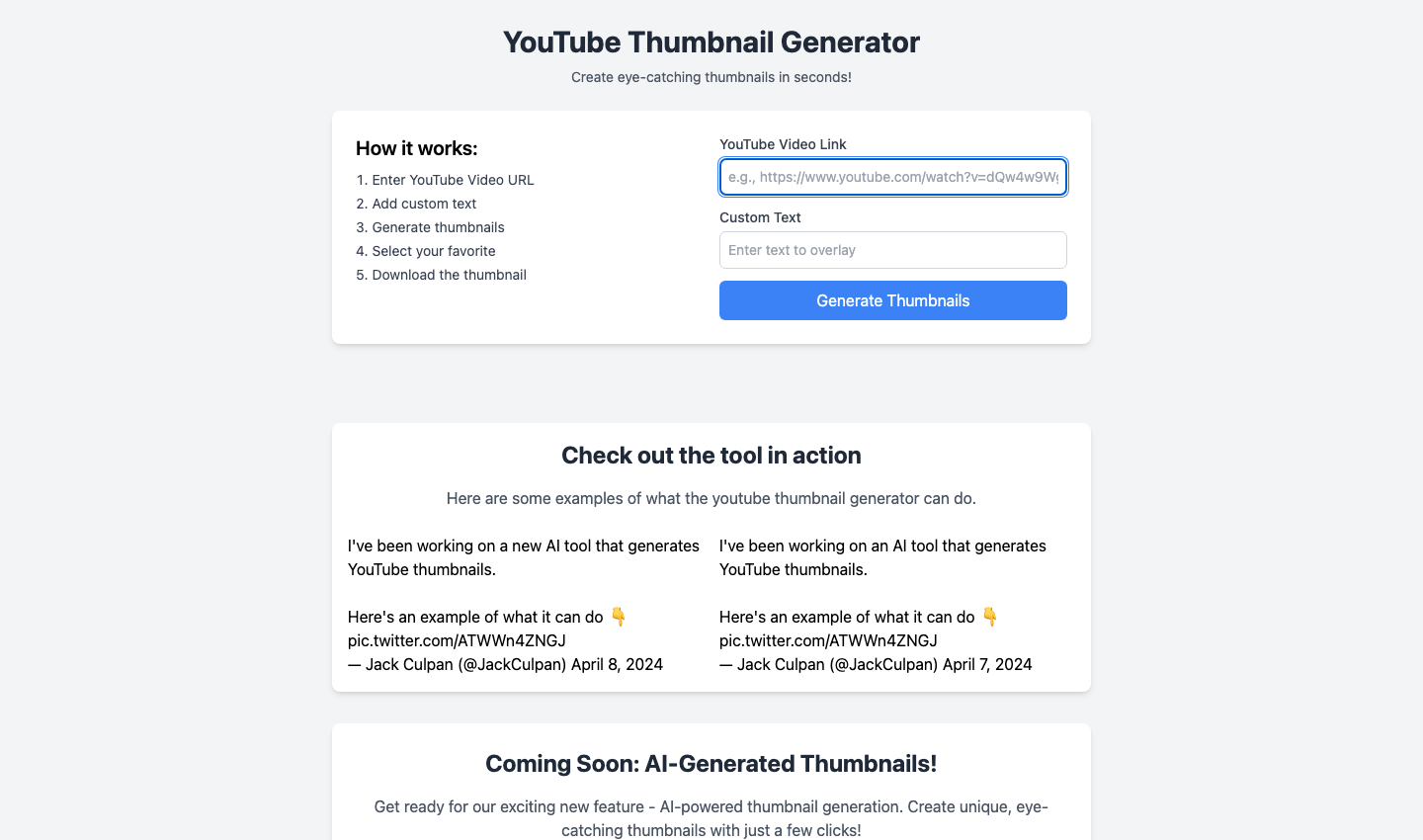 GenerateThumbnails.com