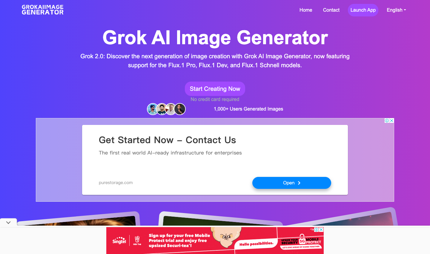 Grok AI Image Generator