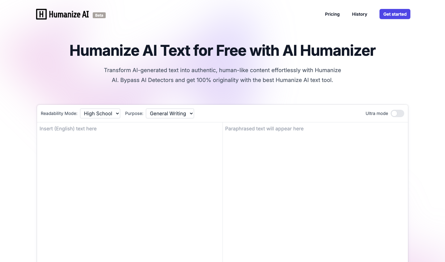 Humanize AI