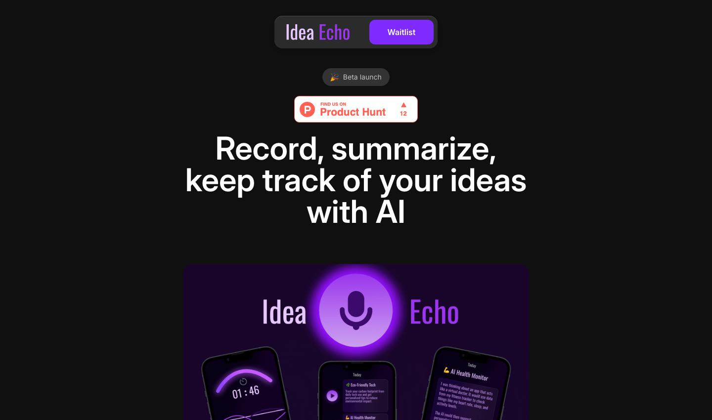 Idea Echo