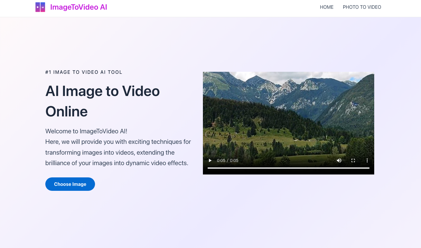 Image to Video AI