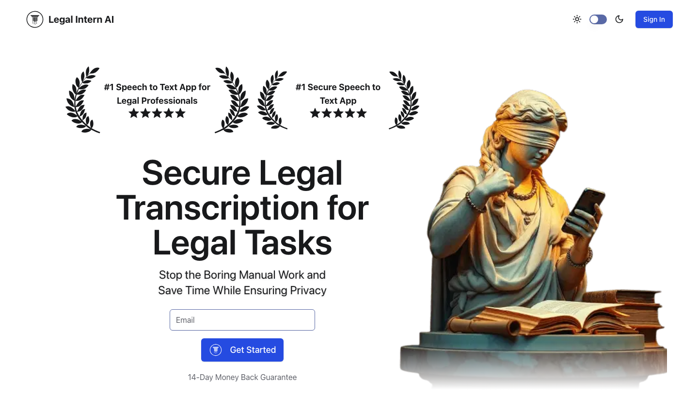 Legal Intern AI