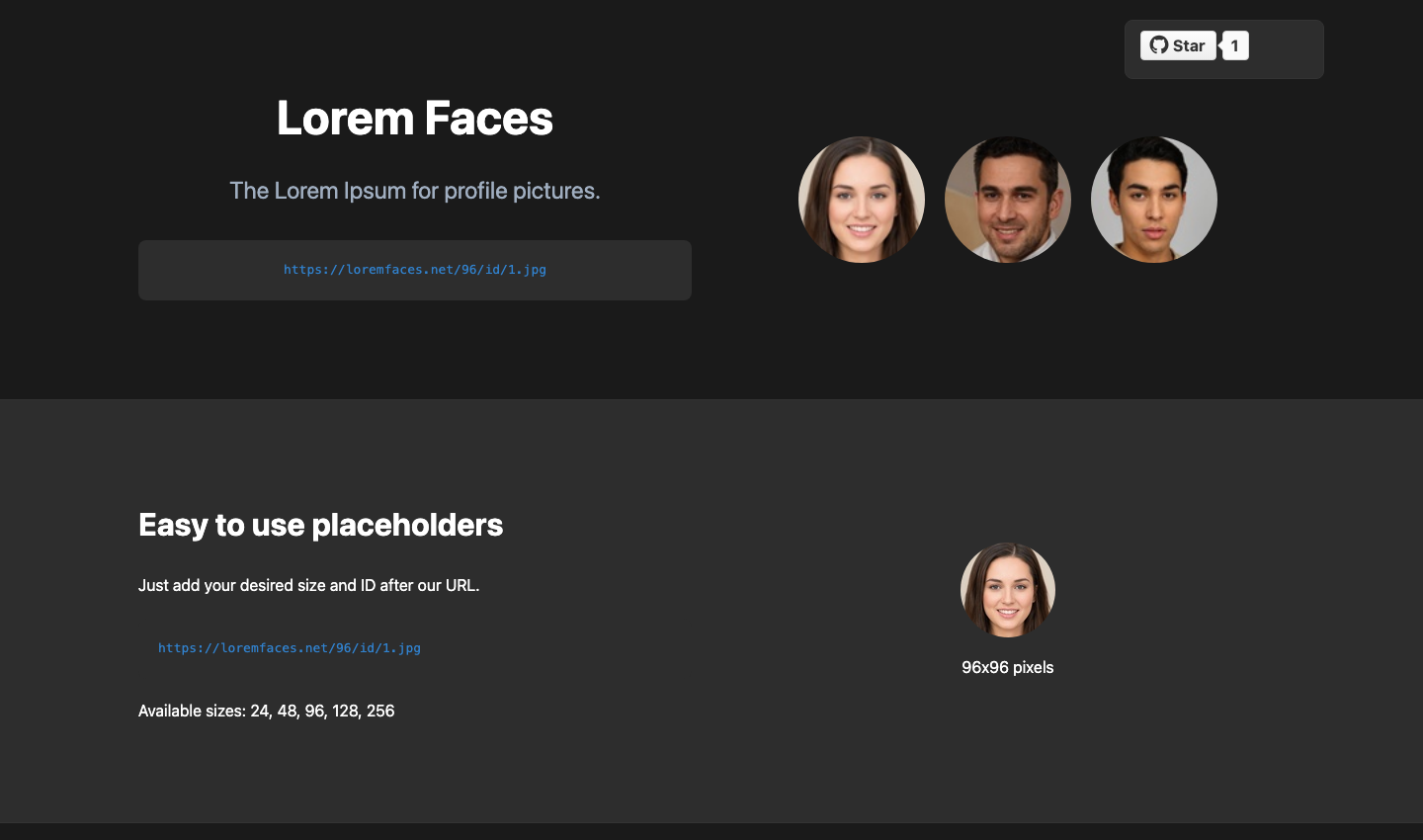 Lorem Faces