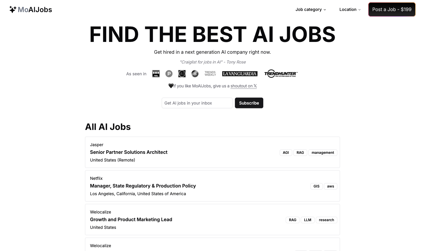 Mo AI Jobs