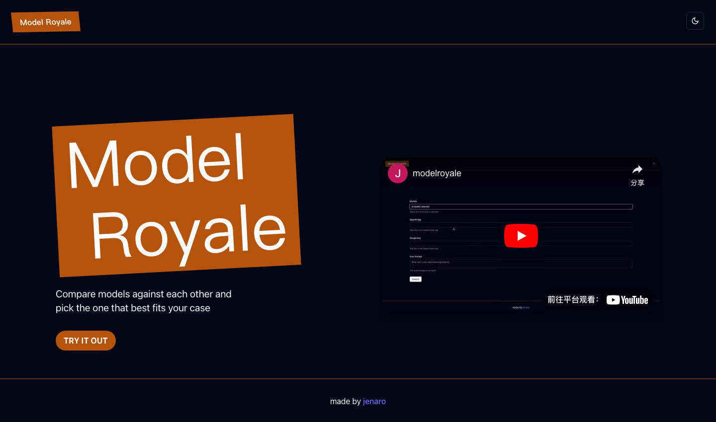 Model Royale