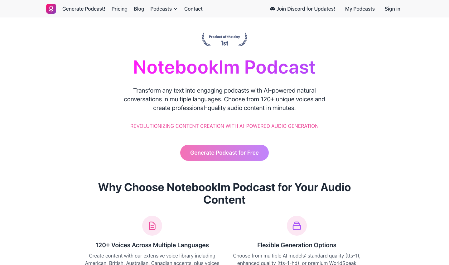 Notebooklm Podcast