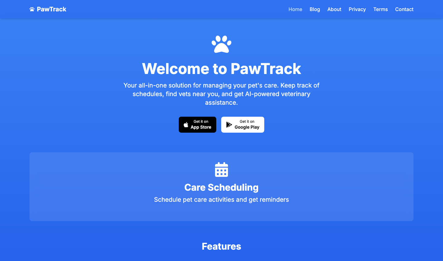 PawTrack