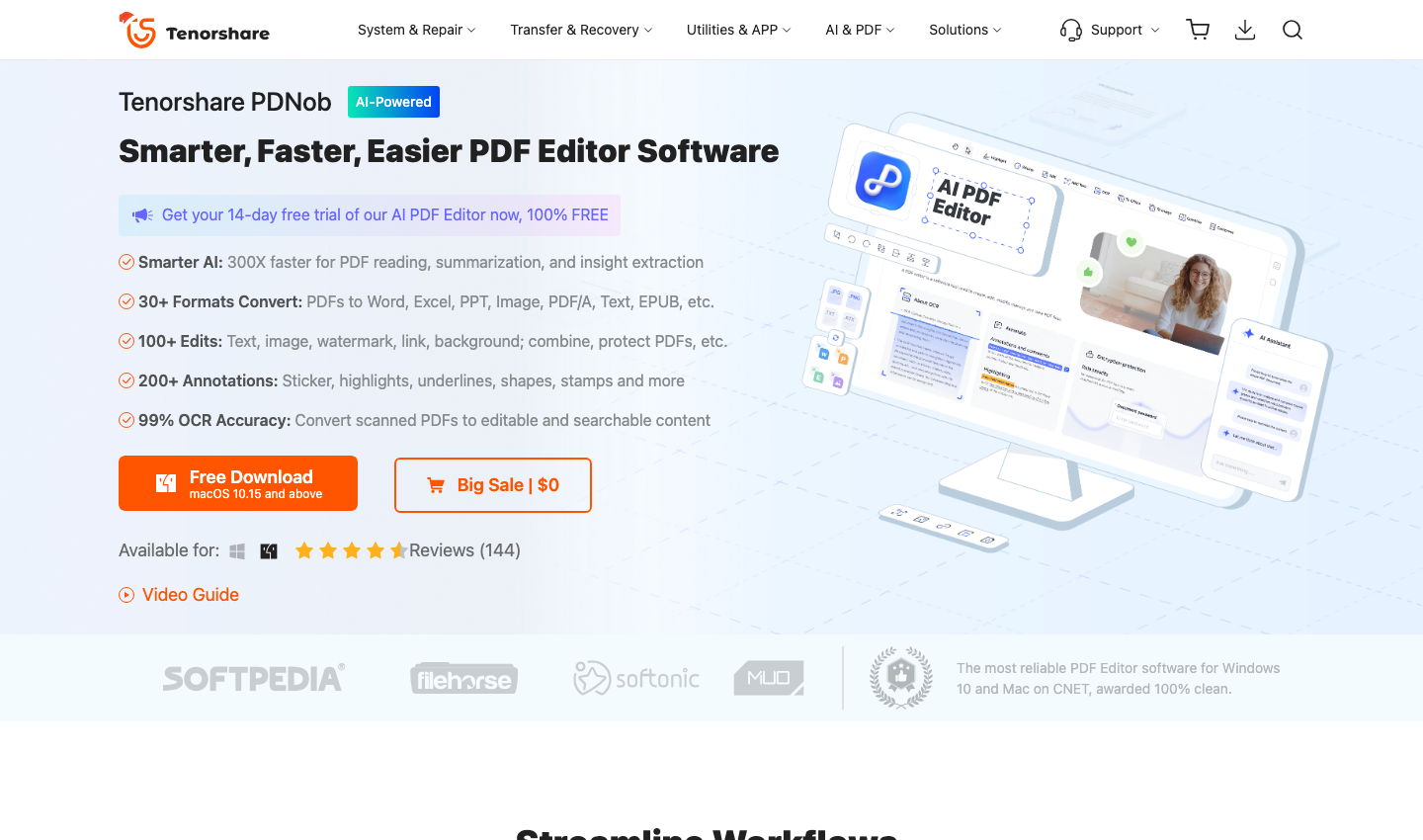 PDNob PDF Editor