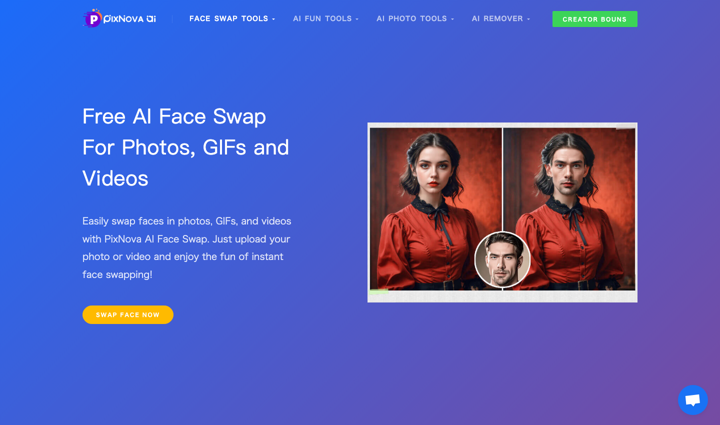 PixNova Face Swap