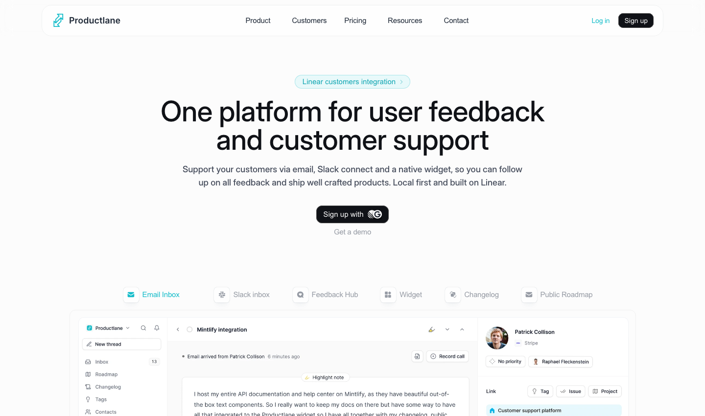 Productlane