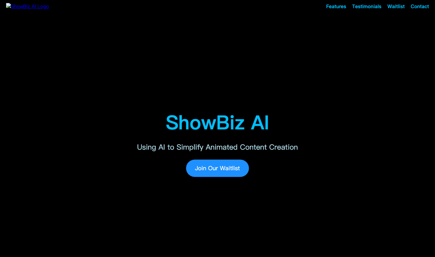 ShowBiz AI