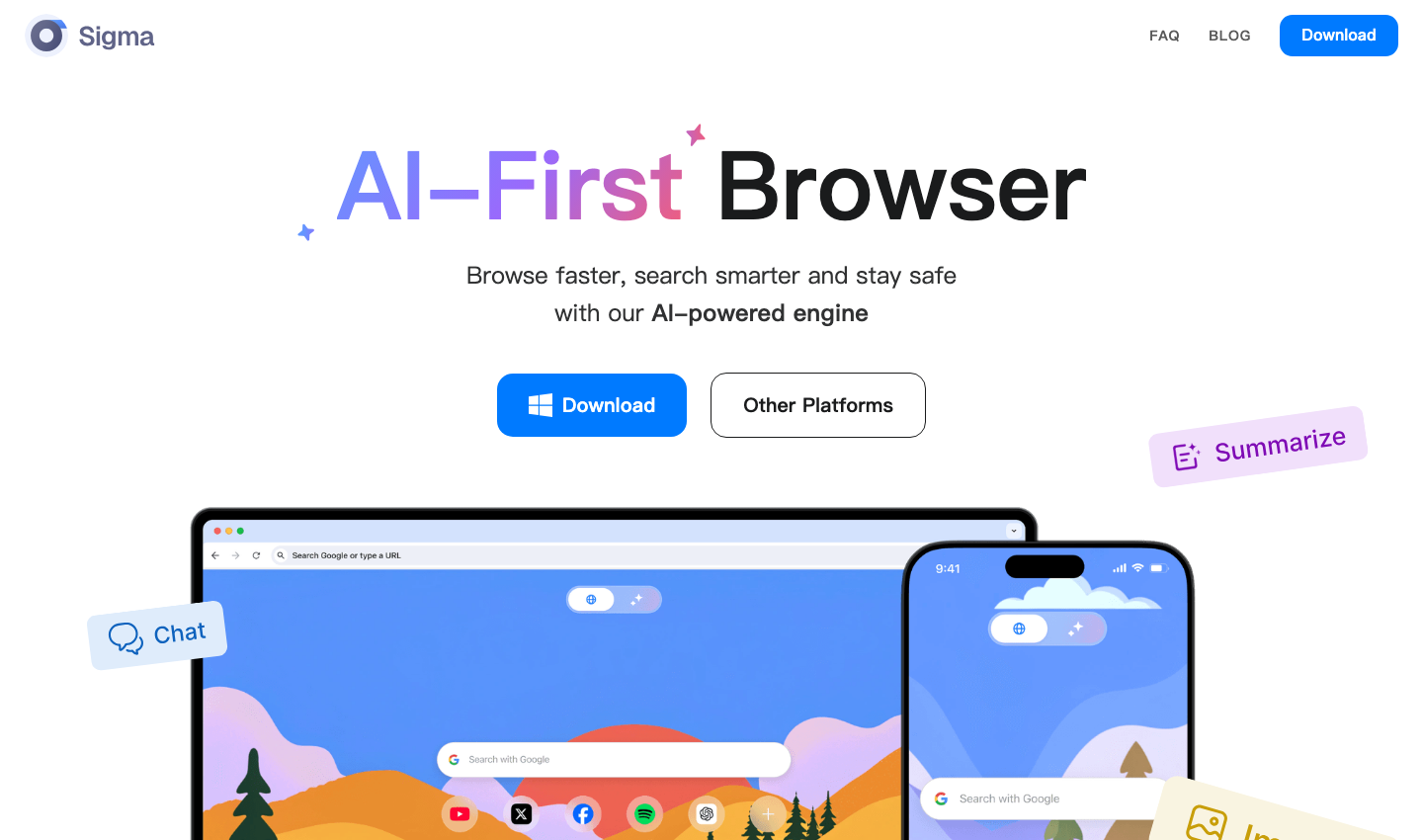 Sigma AI Browser