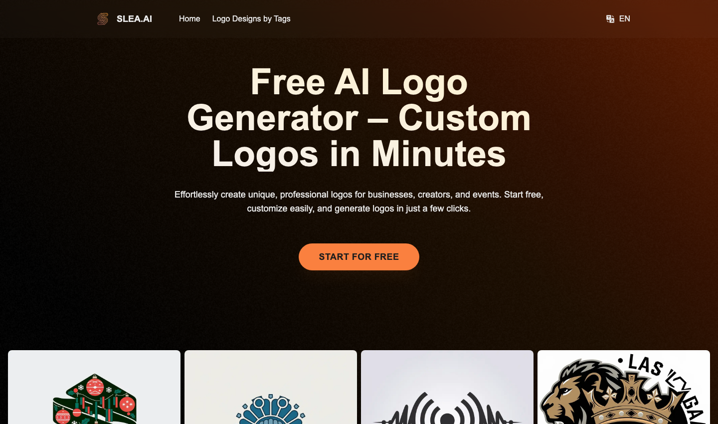 Slea.ai: Free AI Logo Generator
