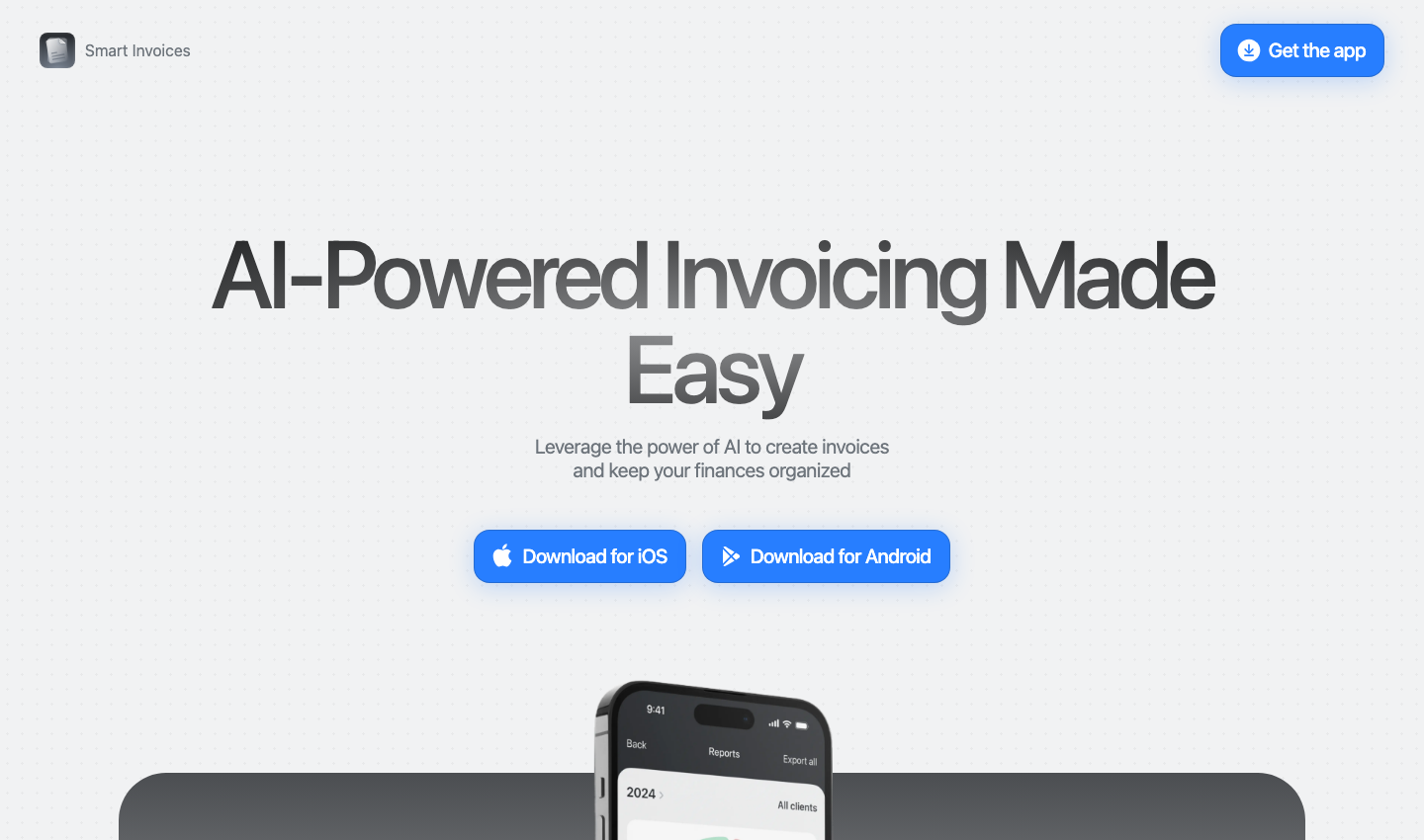 Smart Invoices