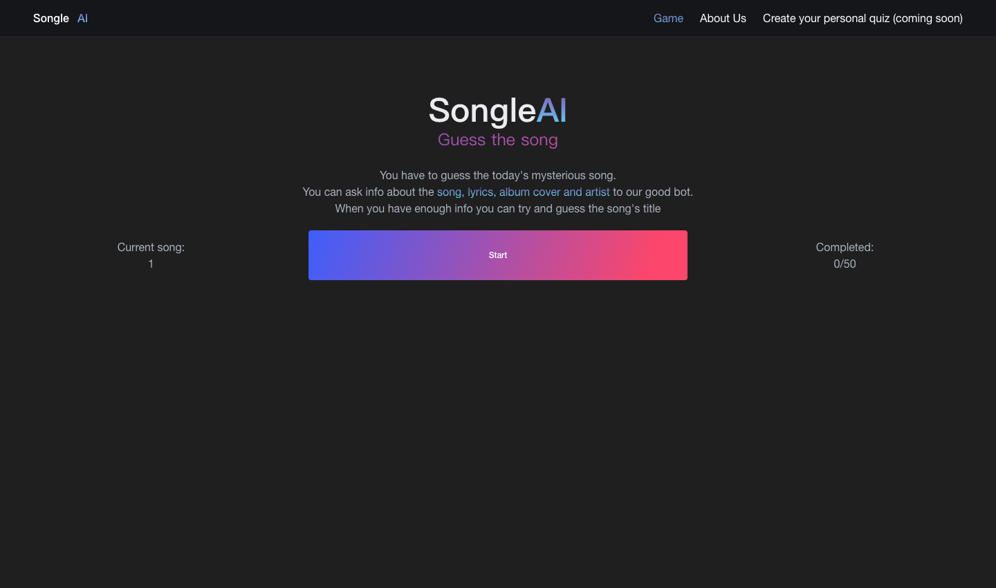 SongleAI