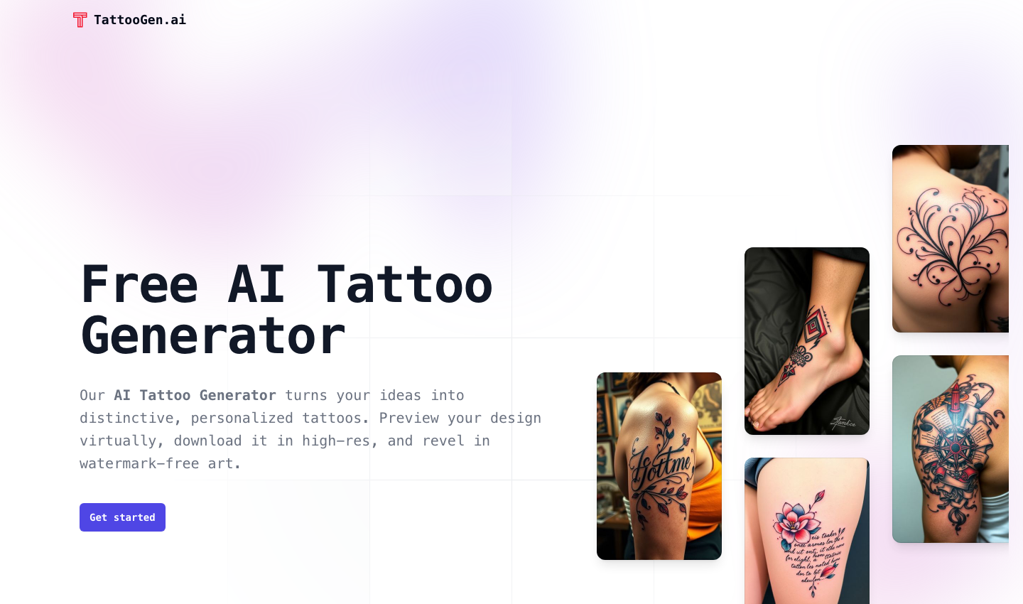 TattooGen.ai