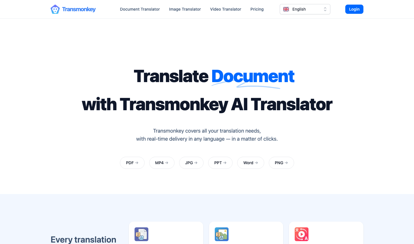 Transmonkey