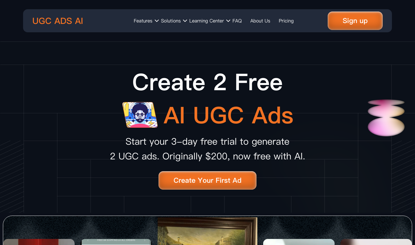 UGC Ads AI