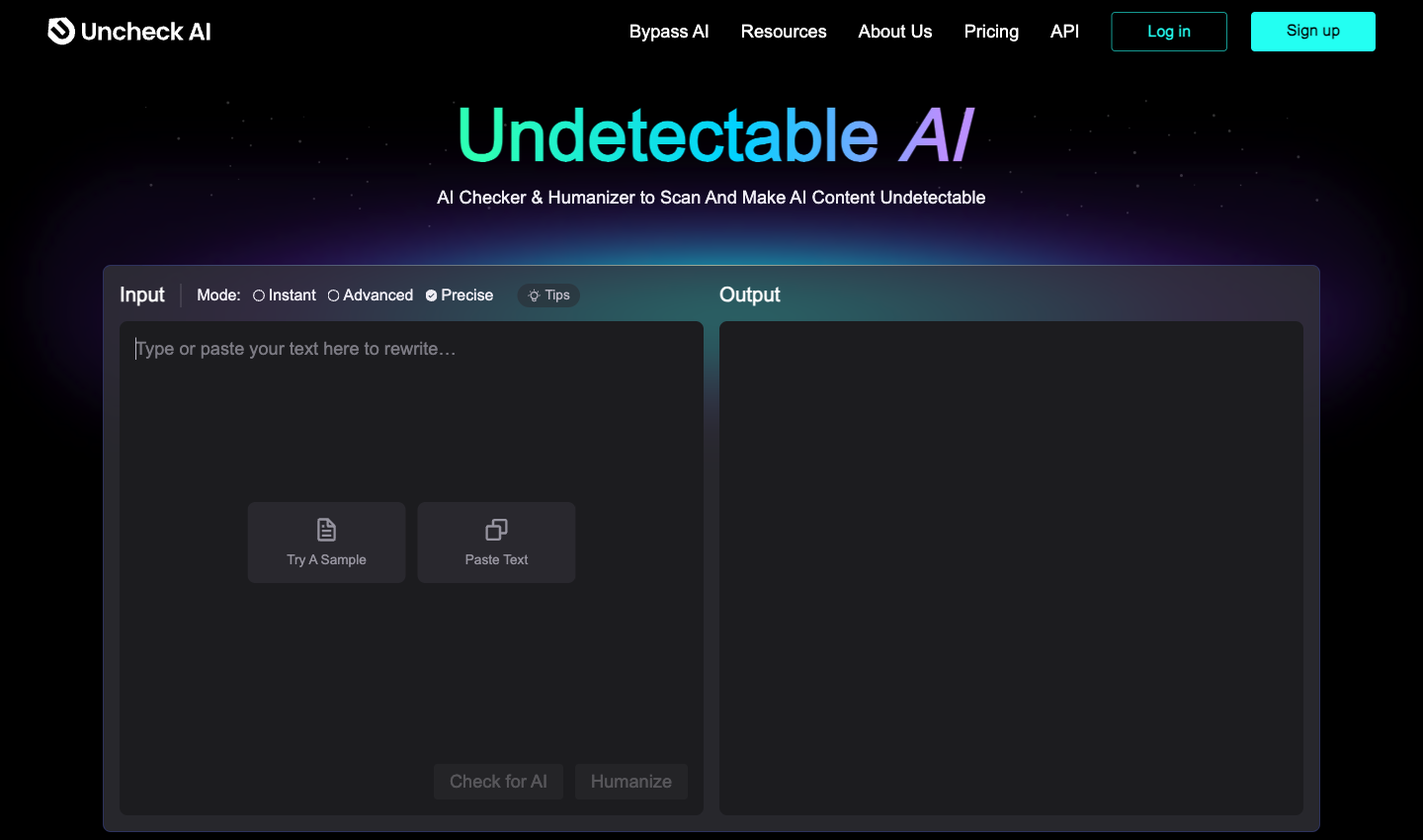 Undetectable AI