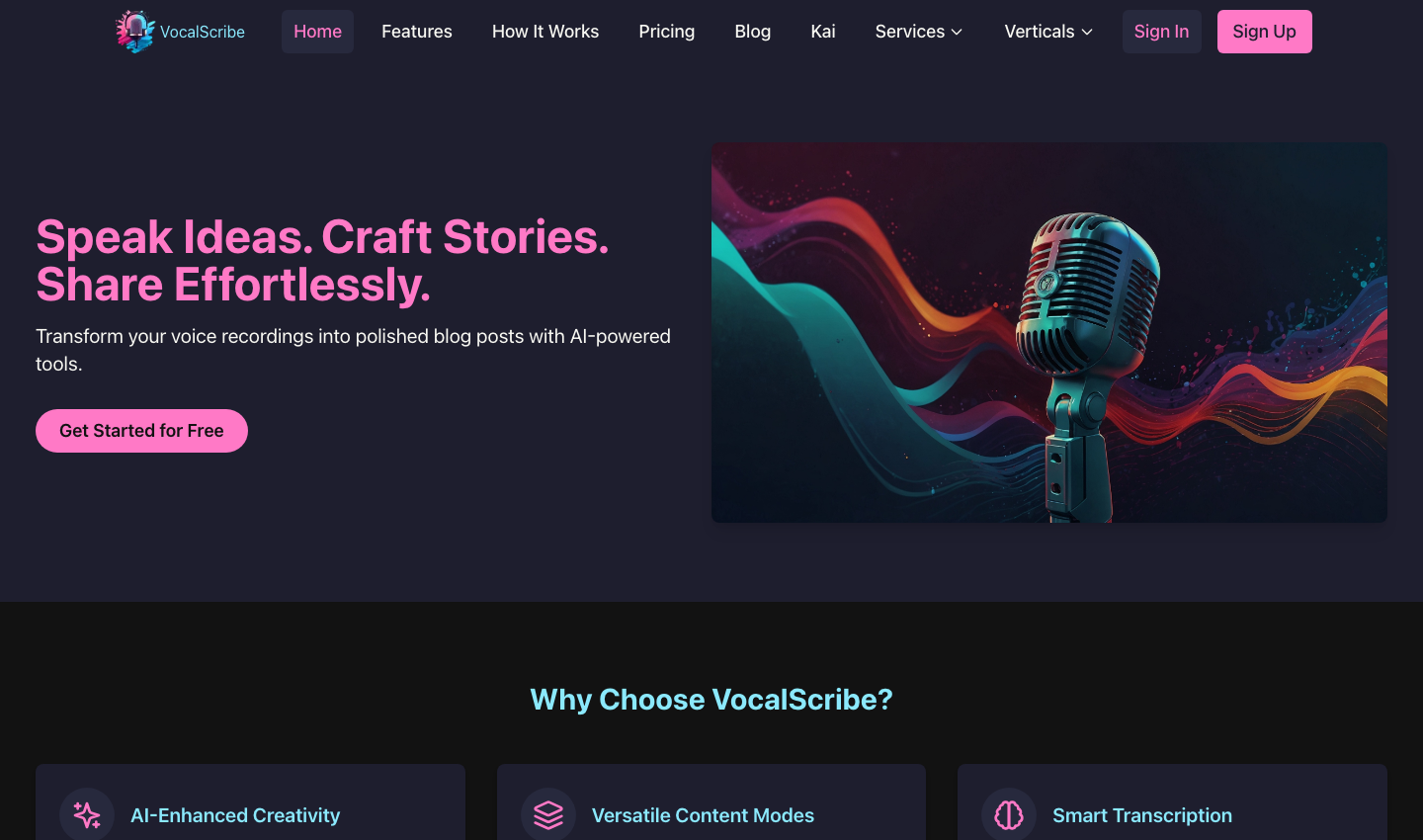 VocalScribe