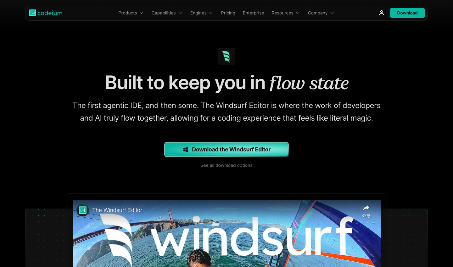 Windsurf Editor