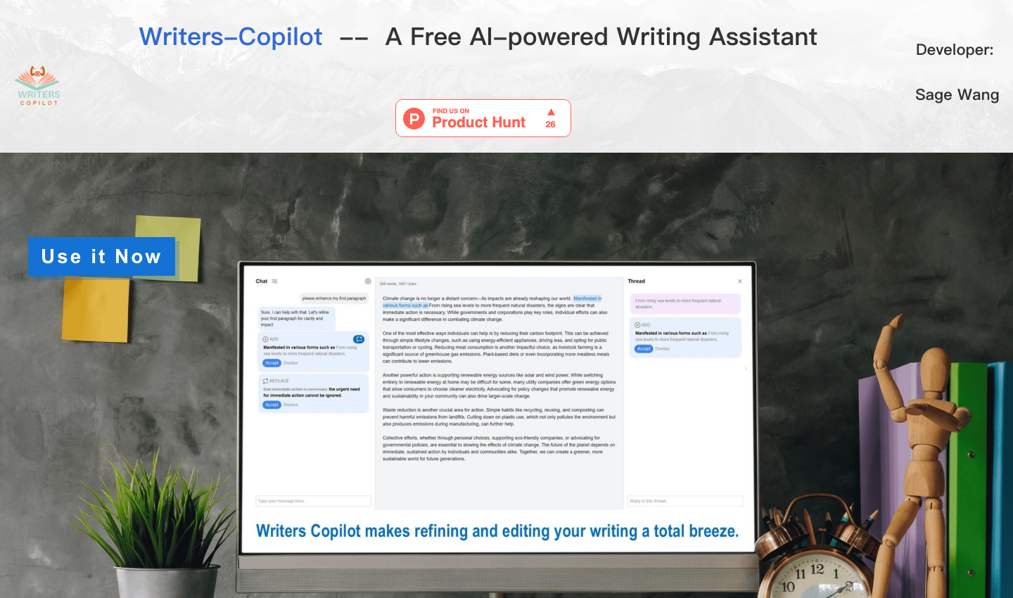 Writers-Copilot