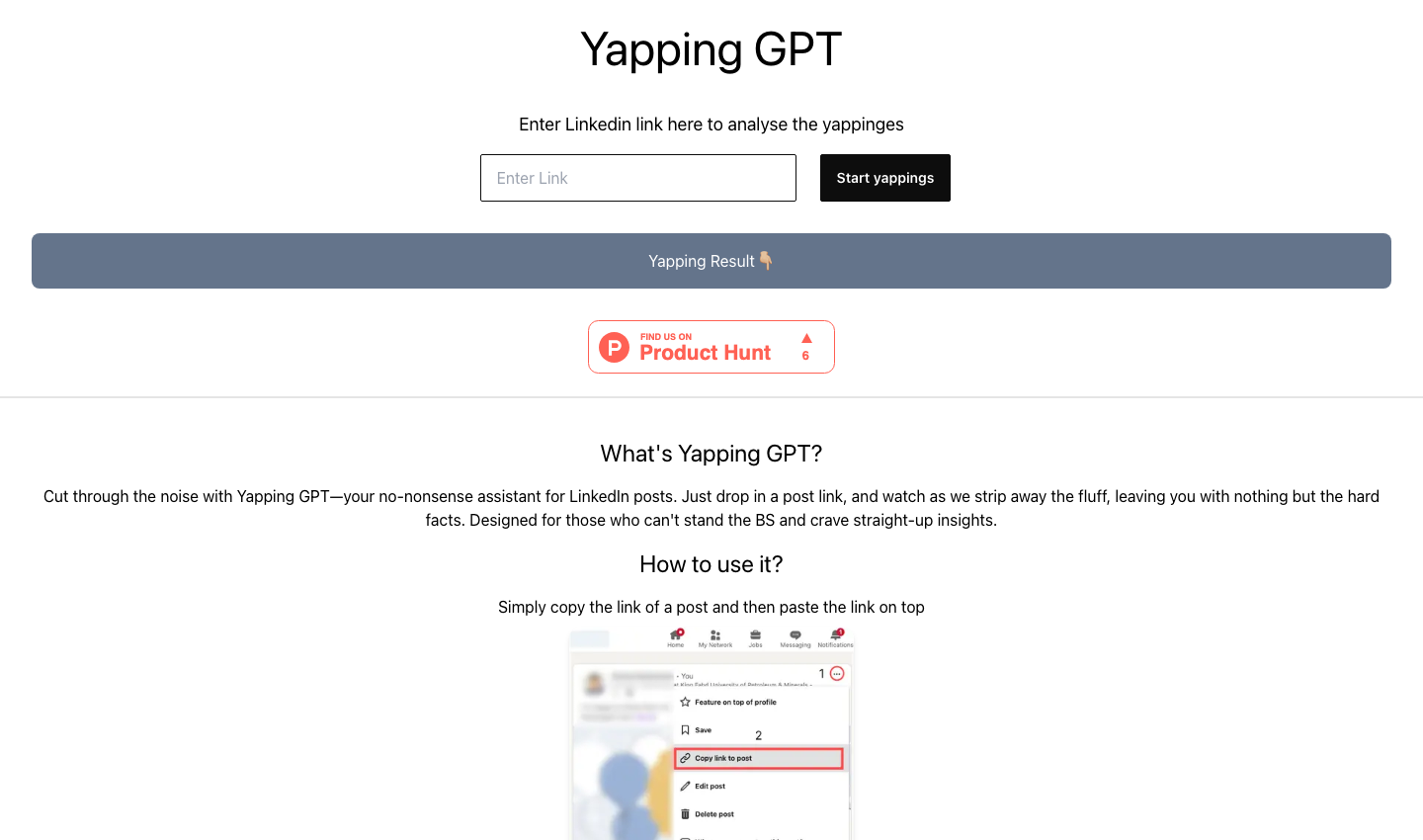 Yapping GPT