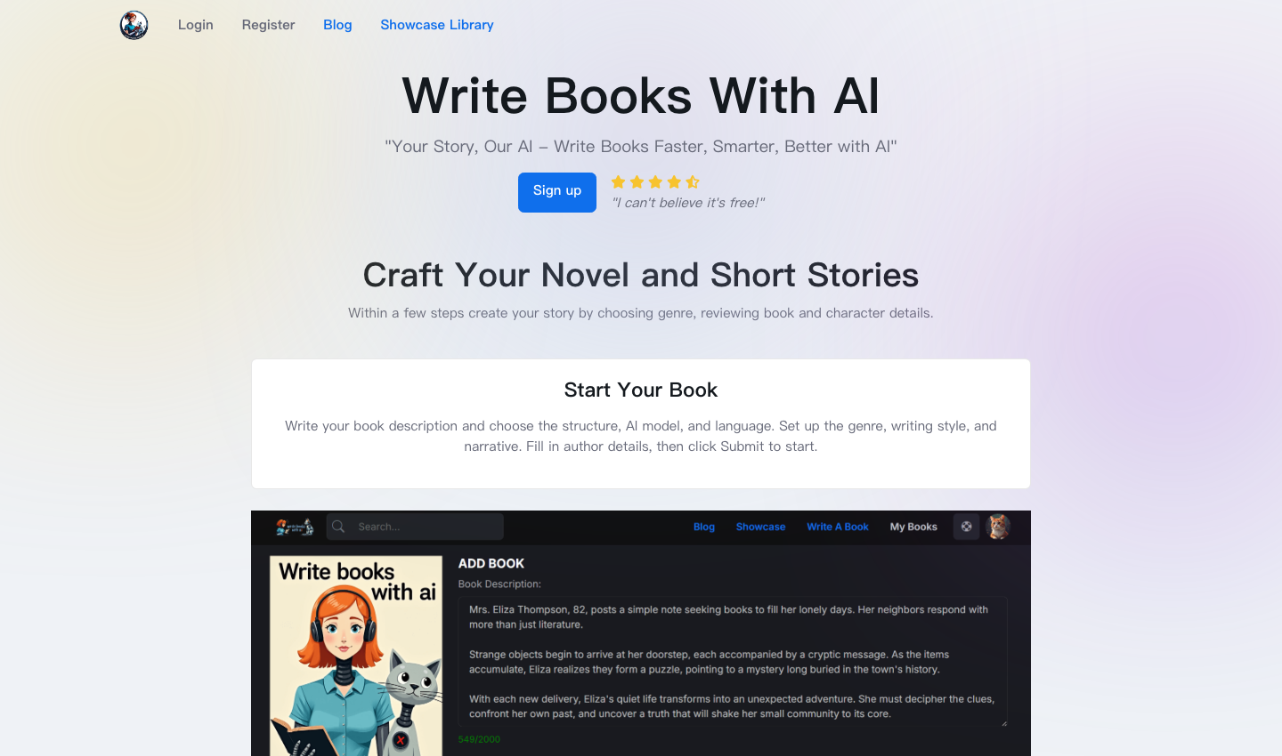 Your Story Our AI