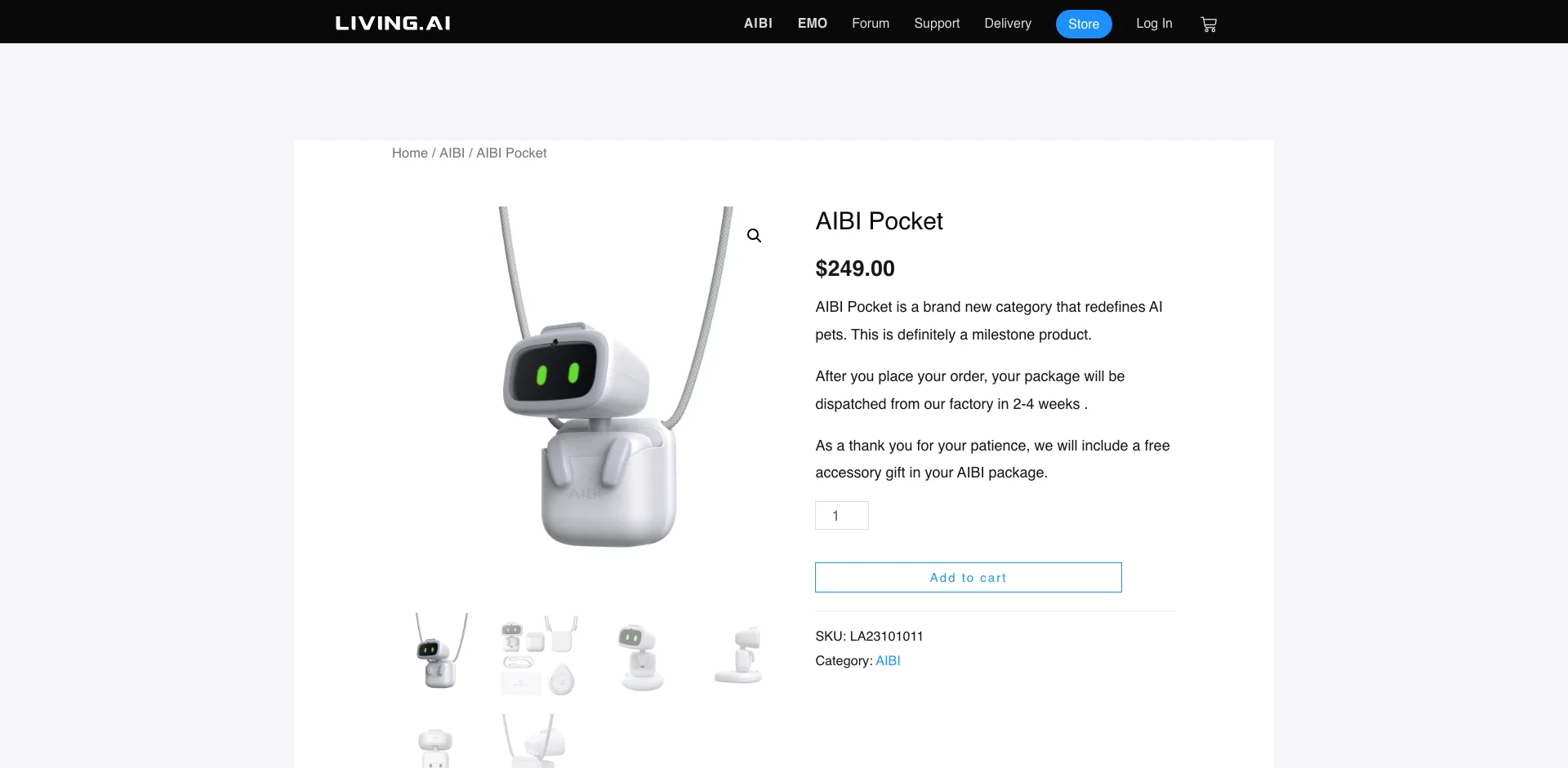 AIBI Pocket
