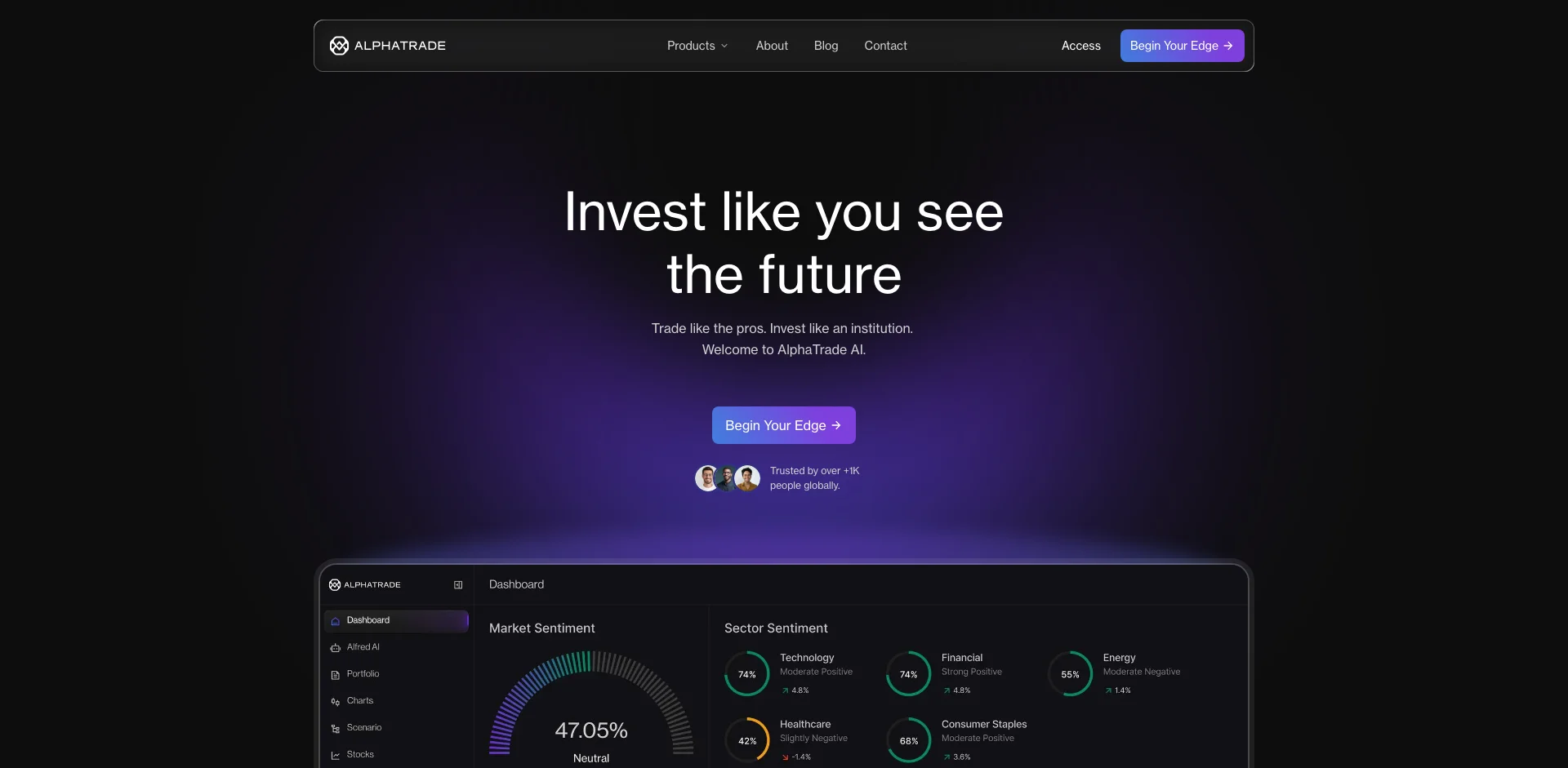 Alpha Trade