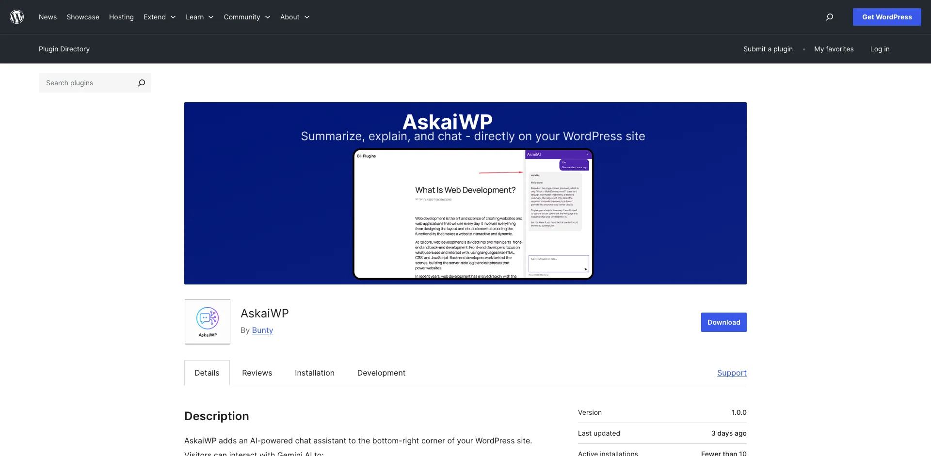AskaiWP