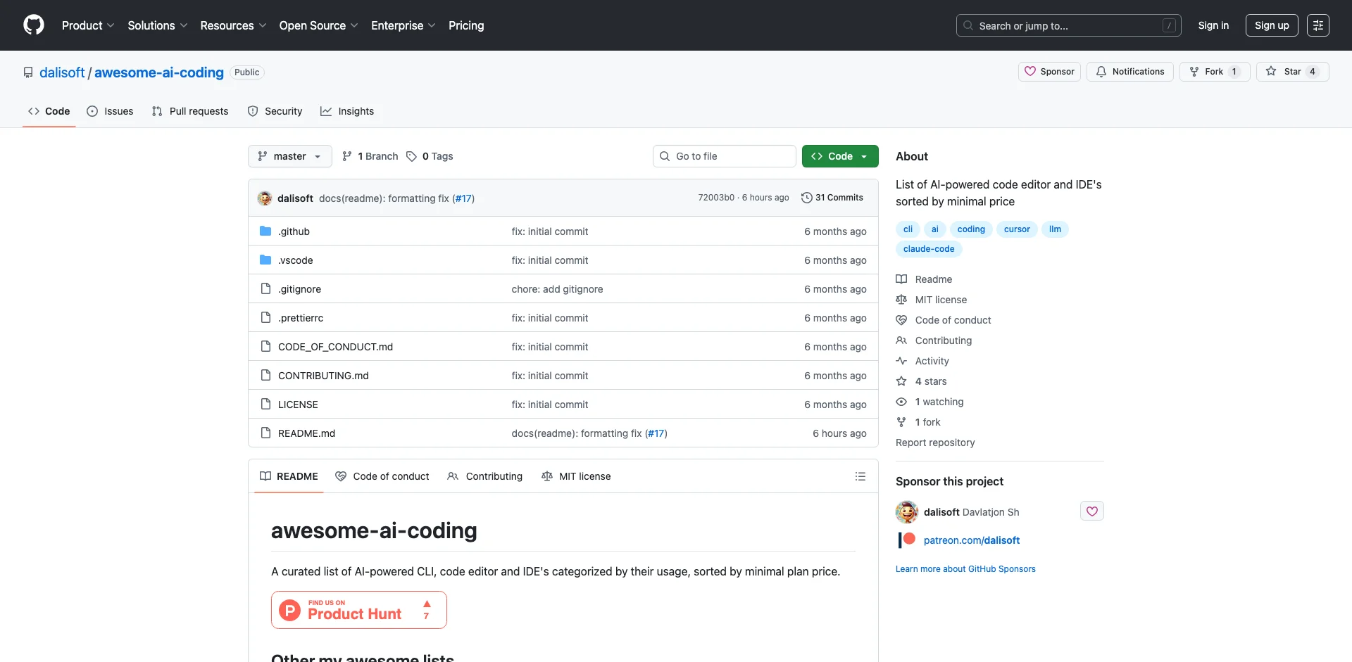 awesome-ai-coding