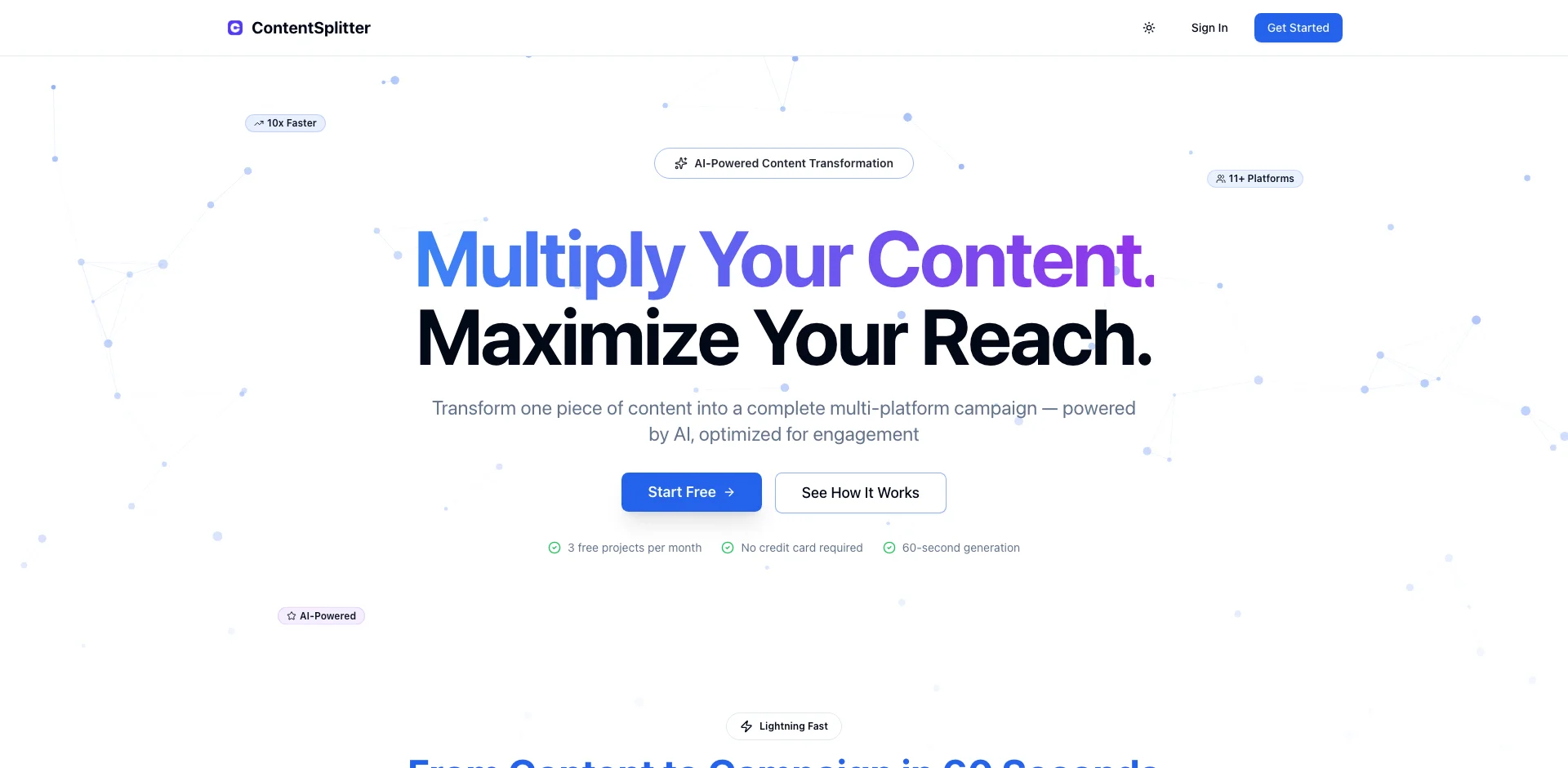 ContentSplitter